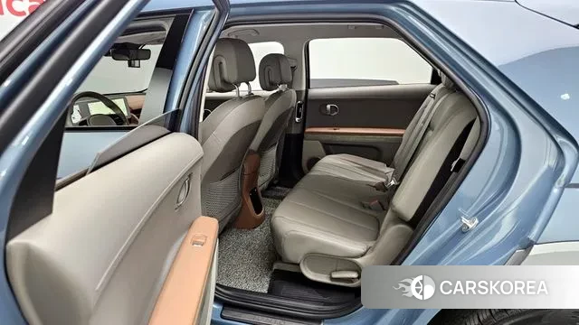 Hyundai Ionic 5 2022 Небесно-голубой из Кореи, фото 3