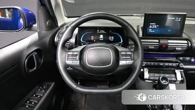 Hyundai Casper 2022 Синий из Кореи, фото 3