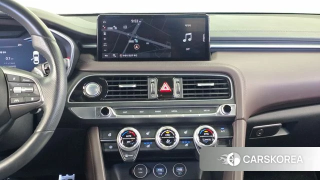 Genesis The New G70 2021 Серый из Кореи, фото 3
