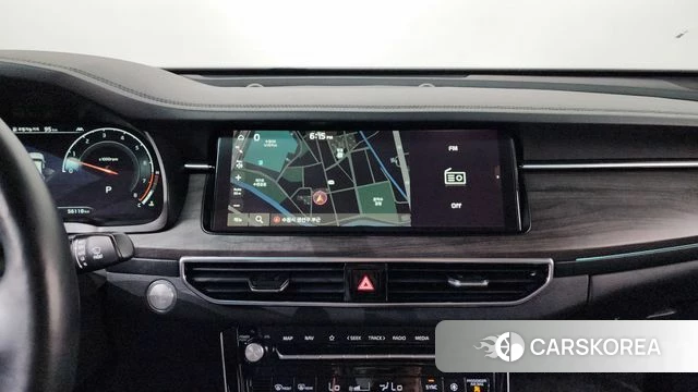 Kia K7 Premier 2019 Серый из Кореи, фото 3