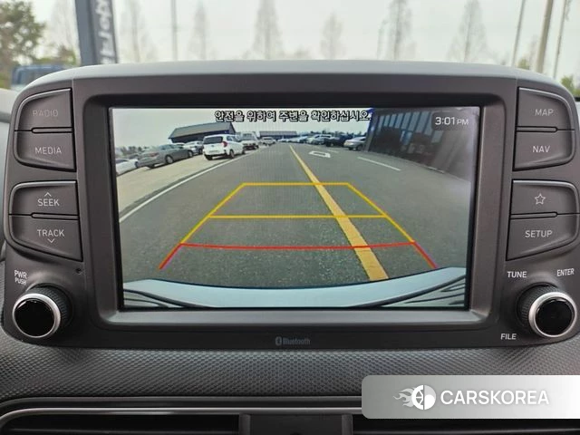 Hyundai Kona 2018 Белый из Кореи, фото 3