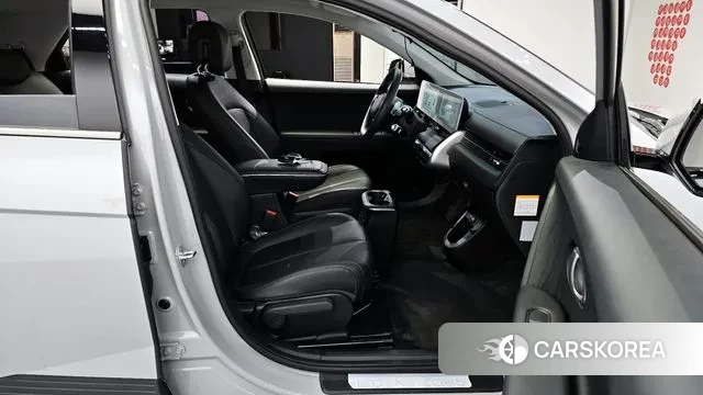 Hyundai Ionic 5 2021 Серебристо-серый из Кореи, фото 3