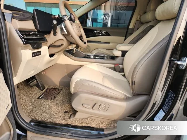 Kia The New Carnival 4th Generation 2023 Черный из Кореи, фото 3