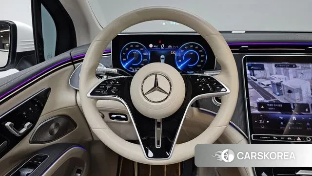 Mercedes-Benz EQS SUV X296 2023 Белый из Кореи, фото 3