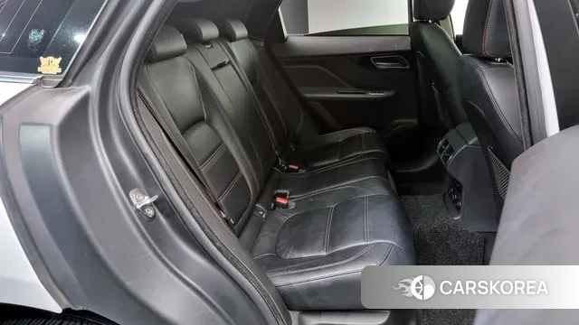 Jaguar F-PACE 2018 Белый из Кореи, фото 3