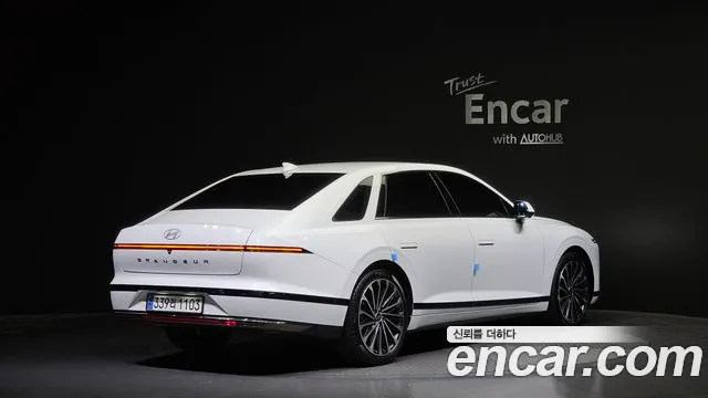 Hyundai Grandeur (GN7) id 2660468 из Кореи 3