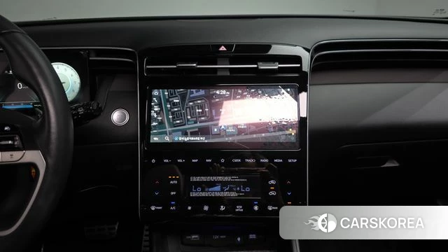 Hyundai Tucson (NX4) 2021 Серый из Кореи, фото 3