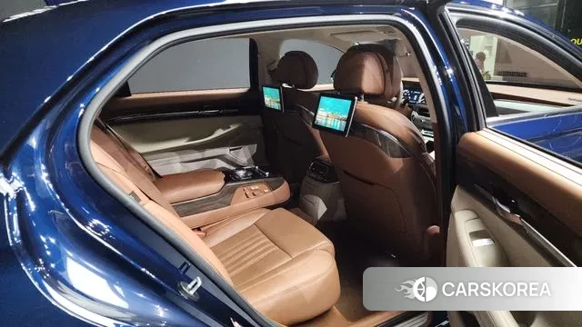 Genesis G90 2020 Синий из Кореи, фото 3