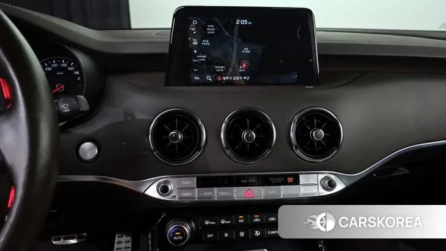 Kia Stinger 2019 Фиолетовый из Кореи, фото 3