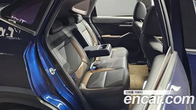 Kia Seltos 2019 Синий из Кореи, фото 3