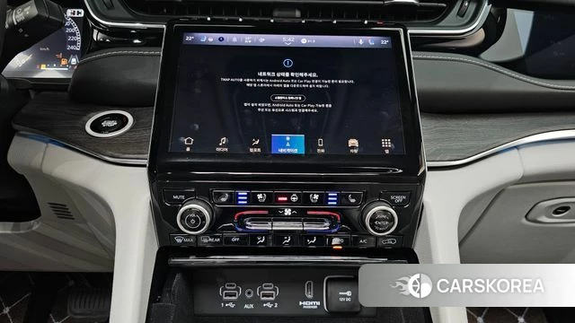 Jeep Grand Cherokee (WL) 2022 Черный из Кореи, фото 3