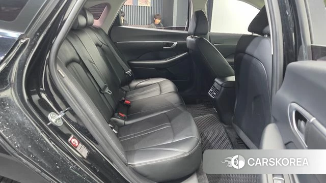 Hyundai Sonata (DN8) 2020 Черный из Кореи, фото 3