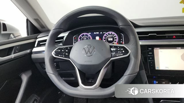 Volkswagen Arteon 2022 Белый из Кореи, фото 3