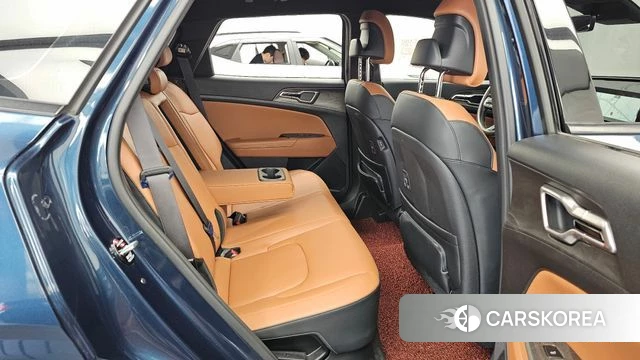 Kia Sportage 5th Generation Hybrid 2021 Синий из Кореи, фото 3