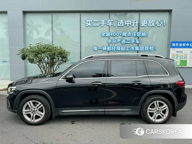 Mercedes-Benz GLB 2021 Черный из Китая, фото 3