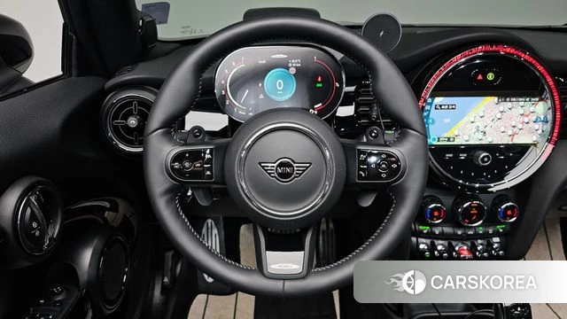 Mini Cooper S Convertible 2024 Белый из Кореи, фото 3