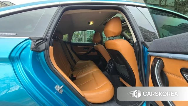 BMW 4 Series (F32) 2018 Синий из Кореи, фото 3