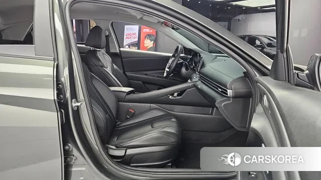 Hyundai Avante (CN7) 2021 Серый из Кореи, фото 3