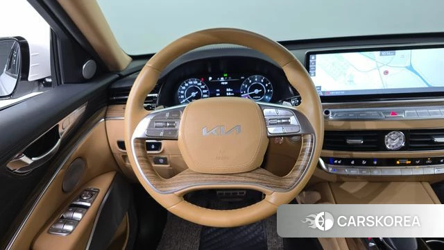 Kia The New K9 2nd generation 2022 Белый из Кореи, фото 3