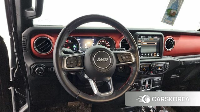 Jeep Wrangler (JL) 2020 Серый из Кореи, фото 3