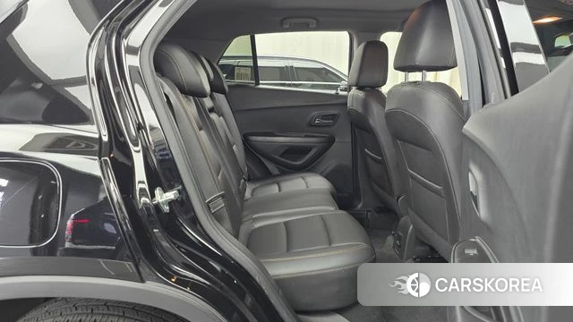 Chevrolet (GM Daewoo) The New Trax 2022 Черный из Кореи, фото 3