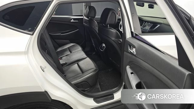 Hyundai All New Tucson 2018 Белый из Кореи, фото 3