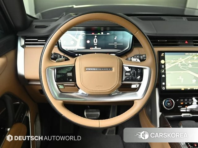 Land Rover Range Rover 5th Generation 2023 Серый из Кореи, фото 3