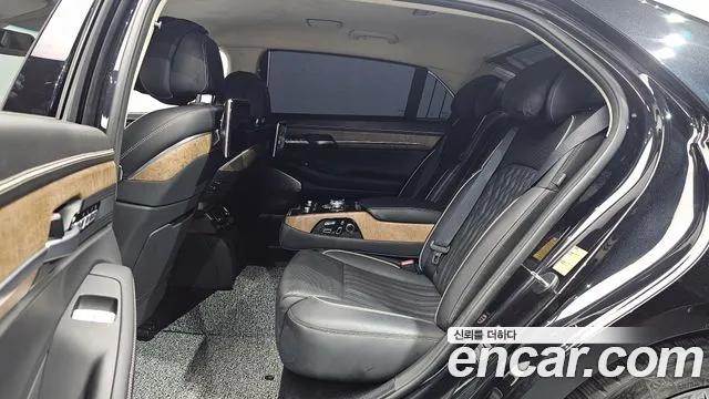 Genesis G90 2020 Черный из Кореи, фото 3