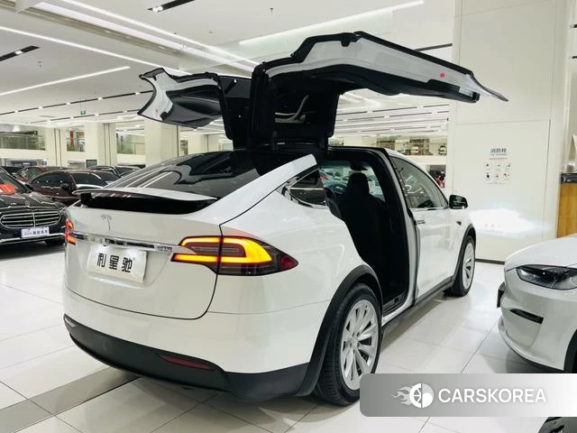 Tesla Model X 2020 Белый из Китая, фото 3