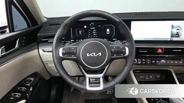 Kia The New K5 Hybrid 3rd generation 2024 Белый из Кореи, фото 3