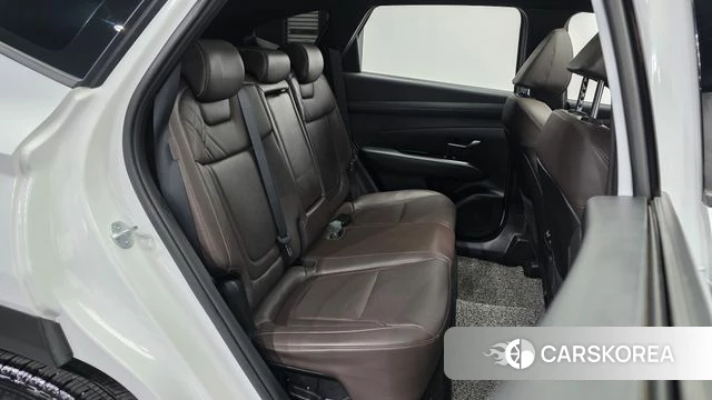 Hyundai The New Tucson Hybrid (NX4) 2024 Белый из Кореи, фото 3