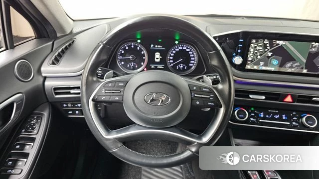 Hyundai Sonata (DN8) 2021 Серый из Кореи, фото 3