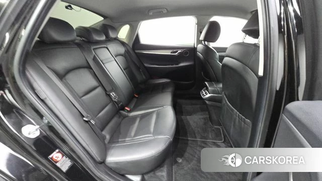 Hyundai The New Grandeur IG 2022 Черный из Кореи, фото 3