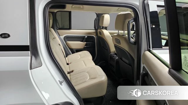 Land Rover Defender (L663) 2021 Белый из Кореи, фото 3