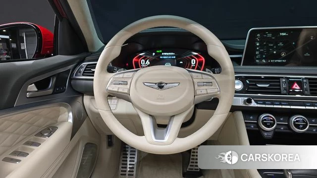 Genesis G70 2019 Красный из Кореи, фото 3