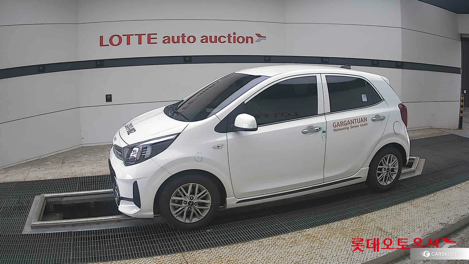 Kia Morning 2023 Clear White из Кореи, фото 3