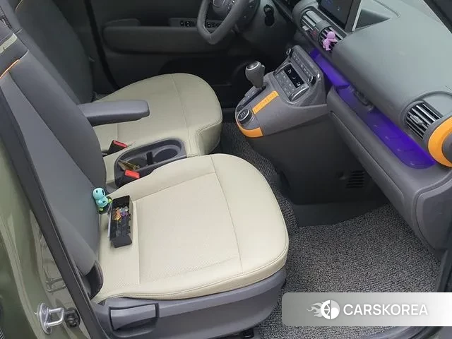 Hyundai Casper 2024 Светло-зеленый из Кореи, фото 3