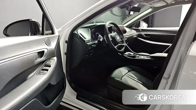 Hyundai Sonata (DN8) 2021 Белый из Кореи, фото 3