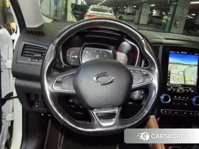 Renault Korea (Samsung) The New QM6 2021 Белый из Кореи, фото 3