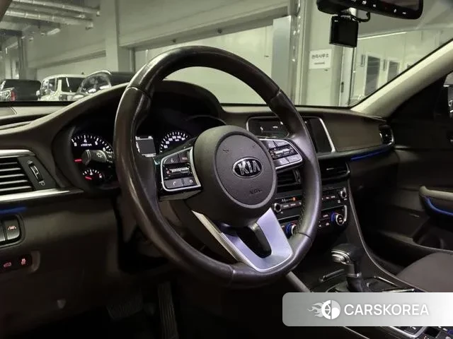 Kia The New K5 2nd generation 2018 Синий из Кореи, фото 3