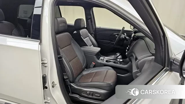 Chevrolet (GM Daewoo) Traverse 2022 Белый из Кореи, фото 3