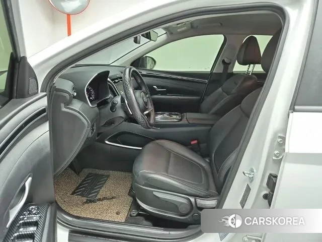 Hyundai Tucson (NX4) 2022 Белый из Кореи, фото 3