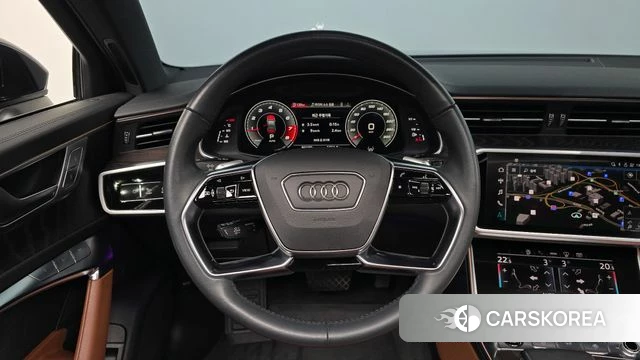Audi A6 (C8) 2021 Синий из Кореи, фото 3