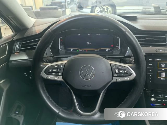 Volkswagen Magotan 2021 Синий из Китая, фото 3