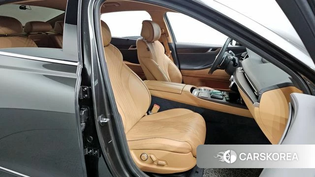 Genesis G80 (RG3) 2021 Серый из Кореи, фото 3