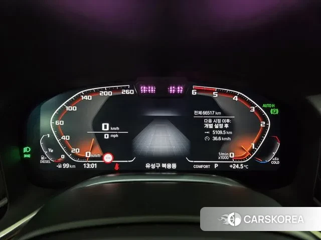 BMW 7 Series (G11) 2020 Черный из Кореи, фото 3