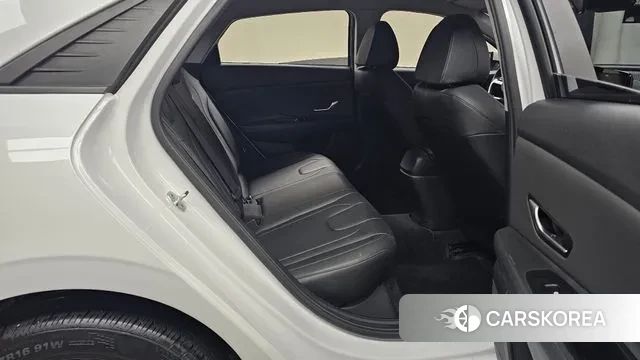 Hyundai Avante (CN7) 2020 Белый из Кореи, фото 3