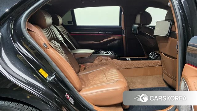 Genesis G90 2019 Черный из Кореи, фото 3