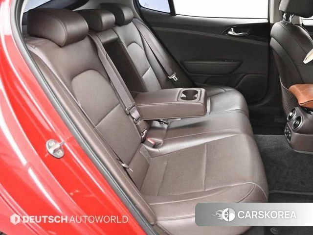 Kia Stinger 2018 Красный из Кореи, фото 3