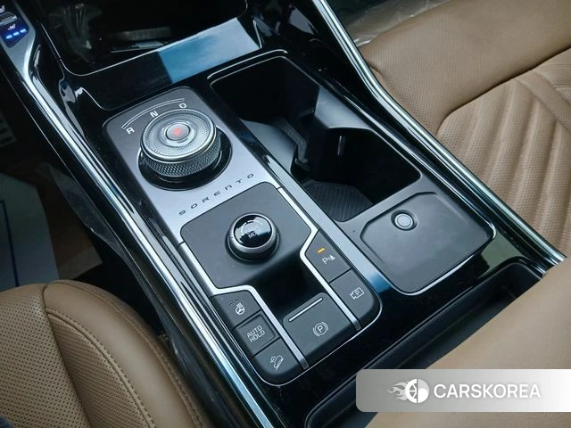 Kia The New Sorento 4th Generation 2023 Белый из Кореи, фото 3